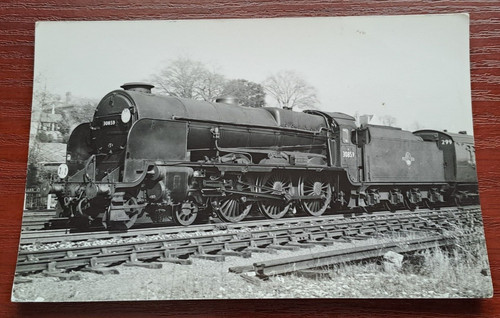 51/2 x 31/2 Print BR SR Lord Nelson Class 4-6-0 30859 Lord Hood