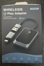Wireless Car Play Adapter BY960H New Open Box