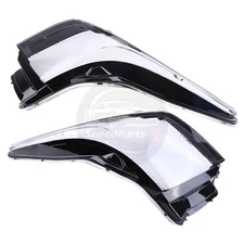 For 2013-2017 Cadillac ATS 2.5L 2x Headlight Lamp Cover Lens Shell