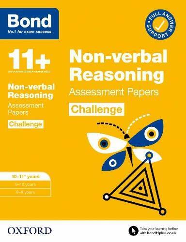 Bond 11+ Non-verbal Reasoning Challenge Assessment Papers 10-11 years: Ready for the 2026 exam (for GL Assessment & other 11 plus exams) (Bond Challenge) - Image 5