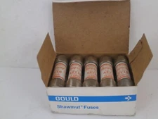 GOULD SHAWMUT *BOX OF 10* FUSES  # A2Y10  10 AMPS /250 VOLTS  *NIB*