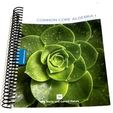 Common Core Algebra 1 Version 2.0 eMathInstru...