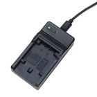USB  Battery  Charger For Sony NP-FH30 NP-FH40 NP-FH50 NP-FH100 BC-TRV BC-VH1