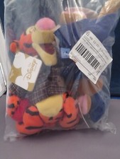 Retired Disney Graduation ROO  Teacher TIGGER Bean Bag Plush NIB w/ TAGS