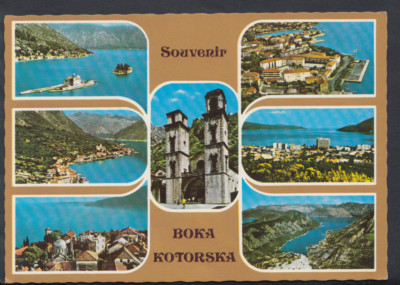 Kroatien Postkarte - Andenken Boka Kotorska T571