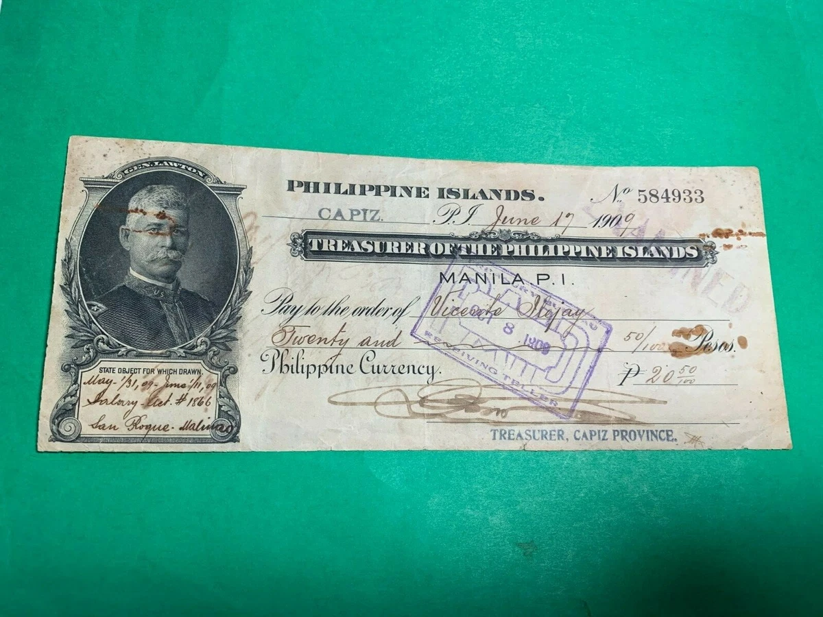 1909 Year Asian Paper Money for sale | eBay