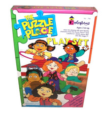 The Puzzle Place Playset Colorforms No.790 Sealed MISB