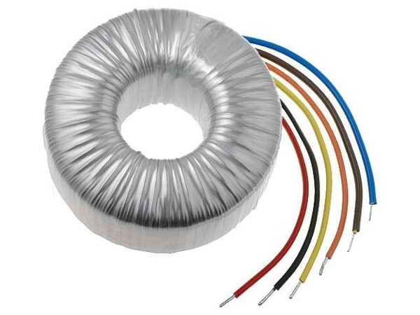 55179-P1S2 Transformator: Ringkern 300VA 230VAC 55V 55V 2,727A 2,727A Talema-image