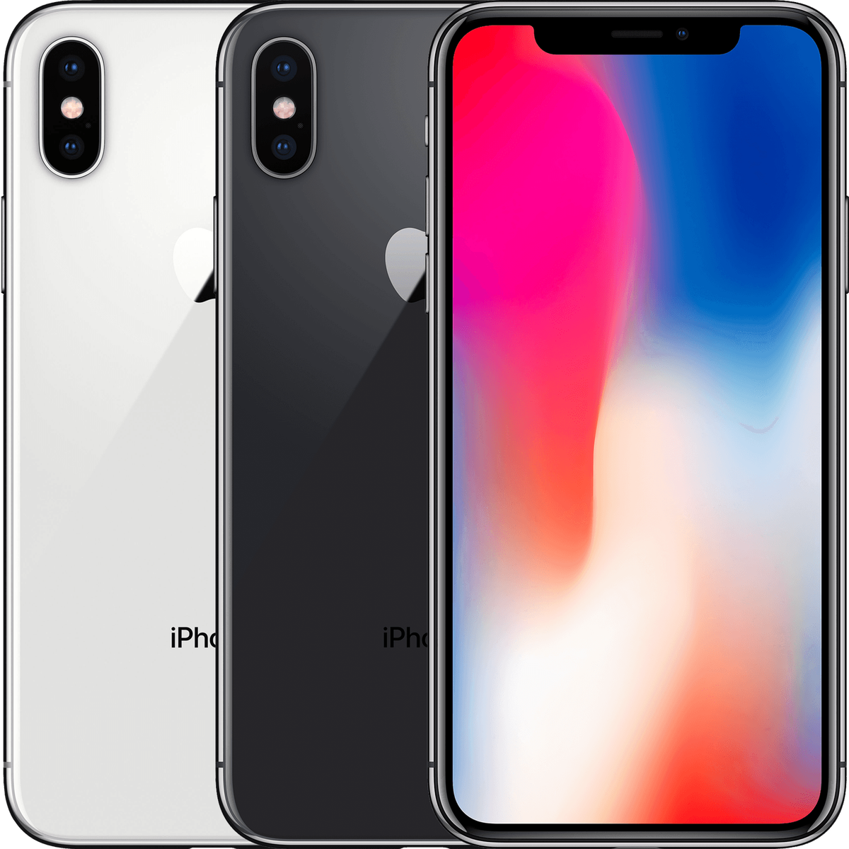 Apple iPhone X (iPhone 10) Smartphone 64GB 256GB Grey Silver 