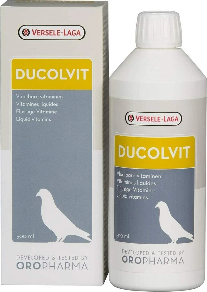 Versele-Laga Oropharma Ducolvit 500ml - Aufzucht und Genesung nach Erkrankungen