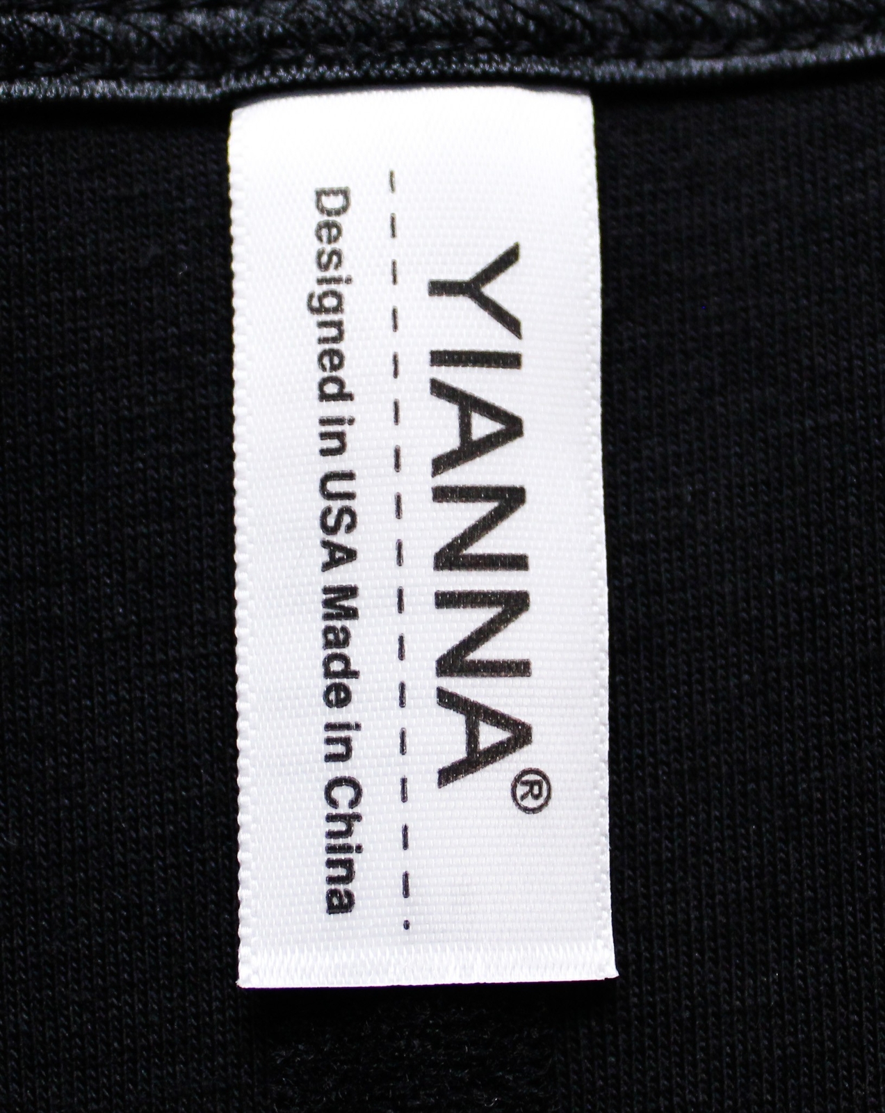 YIANNA Women's Hourglass Tummy Control Waist Trainer ZG3 Black Medium NWT