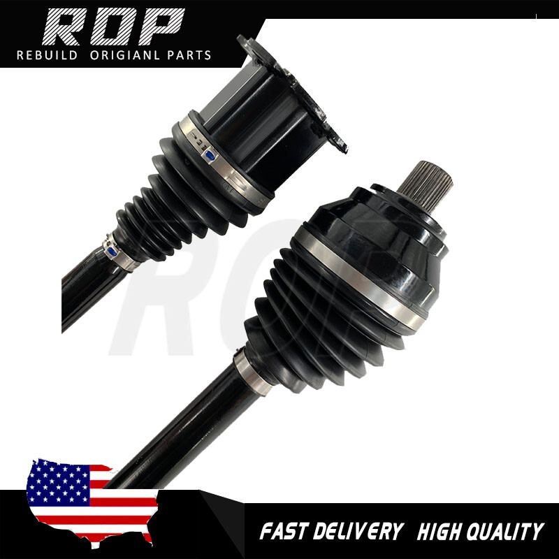 New Front CV Axle Drive Shaft Left Right Pair Bentley Continental 2003-2012 
