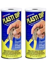  2 ea Plasti Dip 11602-6 14.5 oz Yellow HD Liquid Rubber Tool Handle Coating
