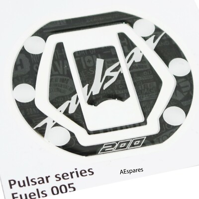 Vinyl Kraftstoffdeckel Sticker Emblem Dekal Für Bajaj Pulsar 200cc @US