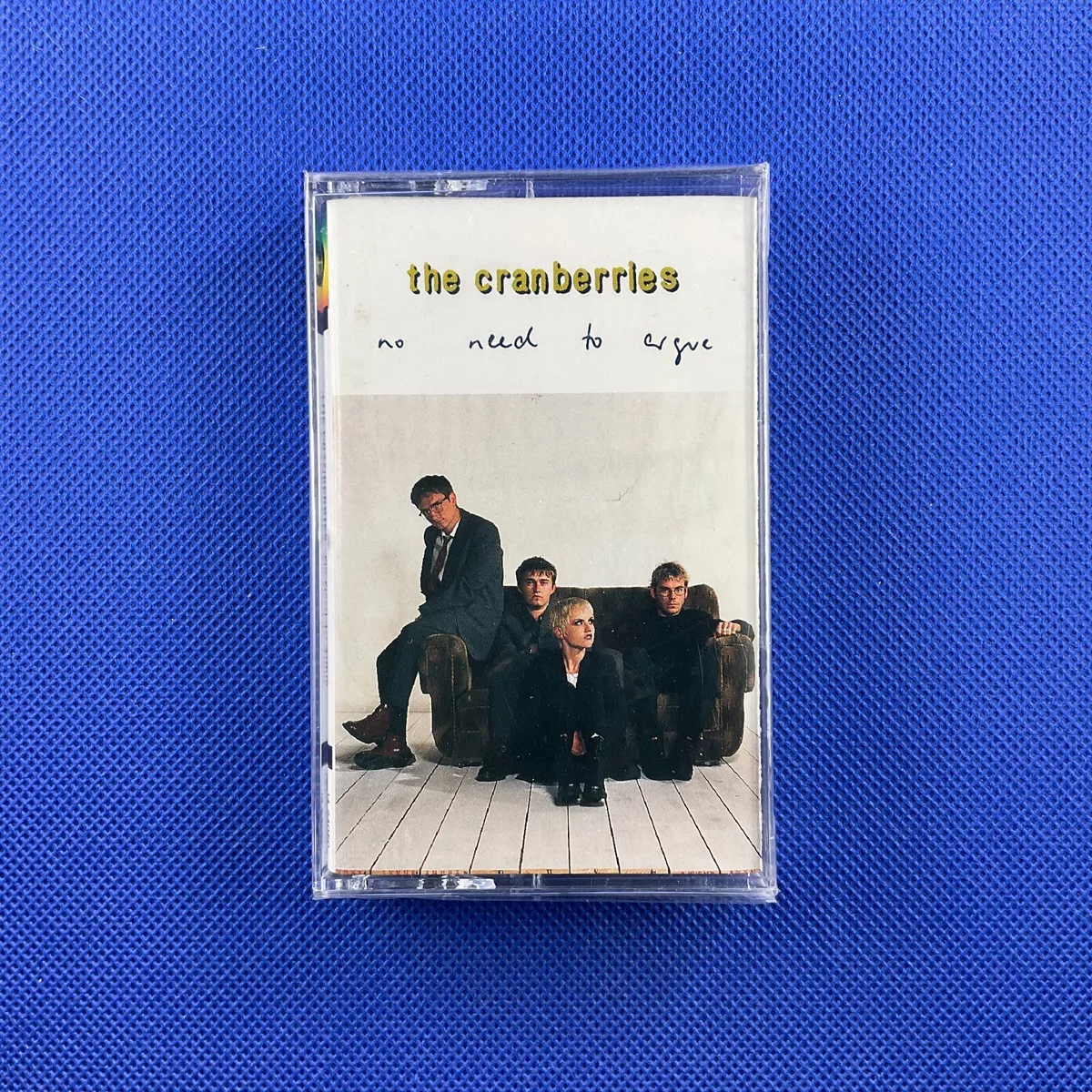 THE CRANBERRIES No Need To Argue 1996 Album SEALED Cassette Tape