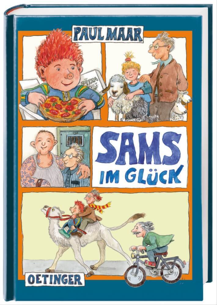 Thumbnail - Sams Glück Band 7, Gebundenes Buch, 206 Seiten, Ab 8 Jahren