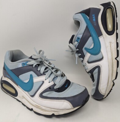 Women s Nike Air Max Command Blue White 397690-021 Size 8 2010