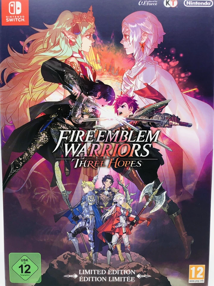 Fire Emblem: Three Hopes Collector's Limited Nintendo Switch Spiel - NEU & OVP - Bild 2 von 4