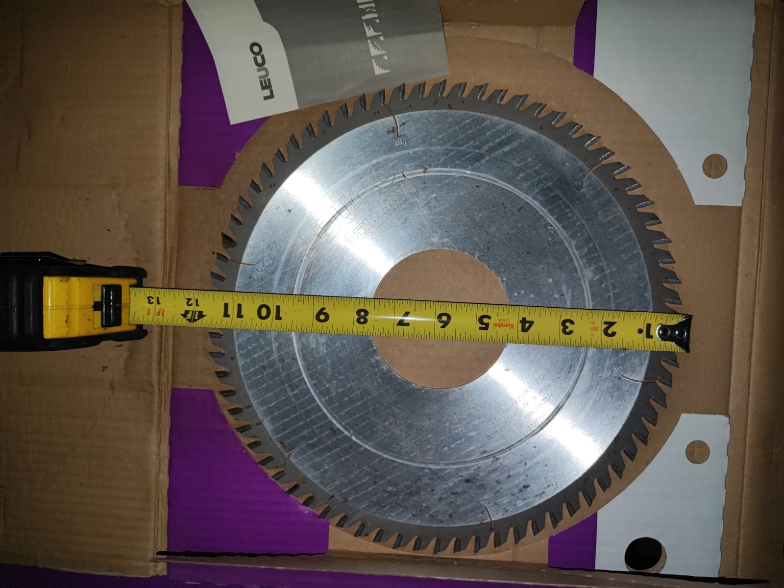 Leuco 300x3.2 / 2.2x88.9 ,Z=72ATB Saw Blade eBay