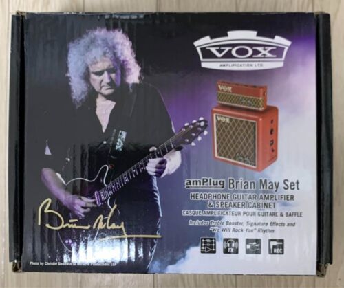 VOX amplug Brian May Set very Rare - Afbeelding 1 van 7