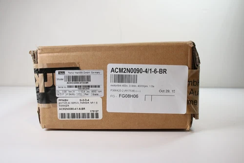 Parker ACM2N0090-4/1-6-BR AC servo motor new