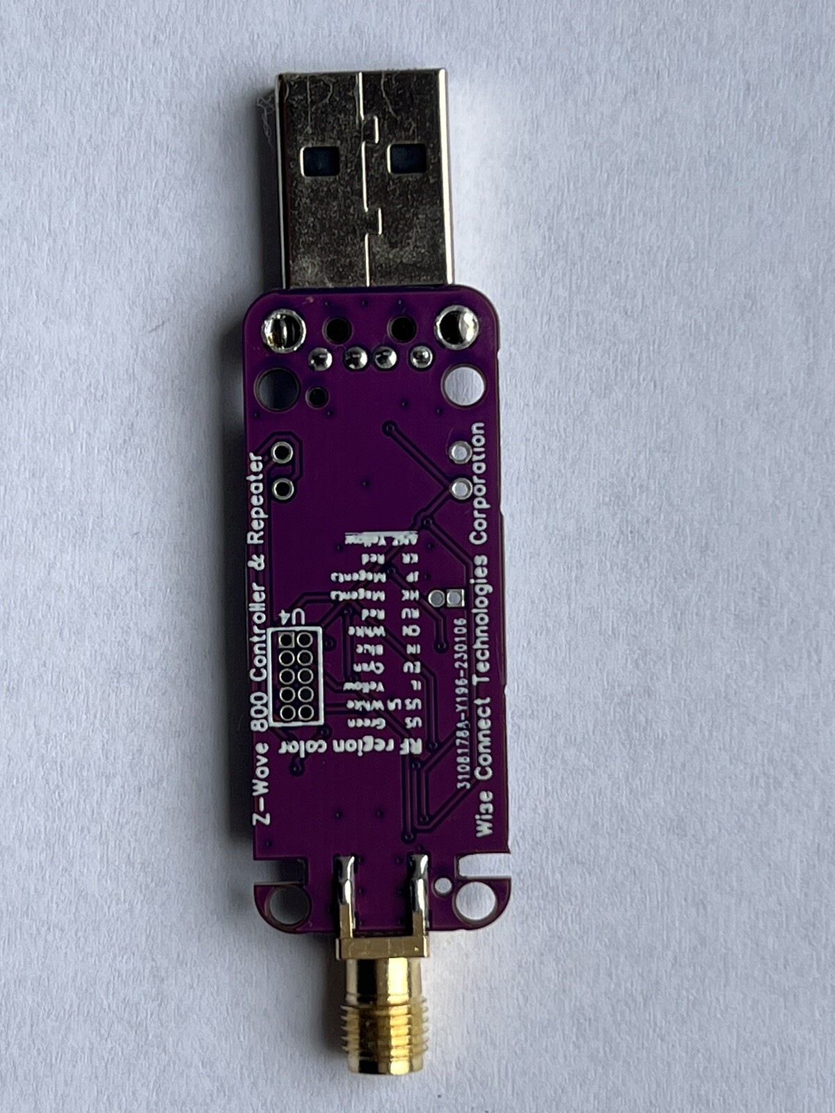 Z-Wave 800 USB interface or Repeater, Z-Wave LR 1.5mile Range | eBay