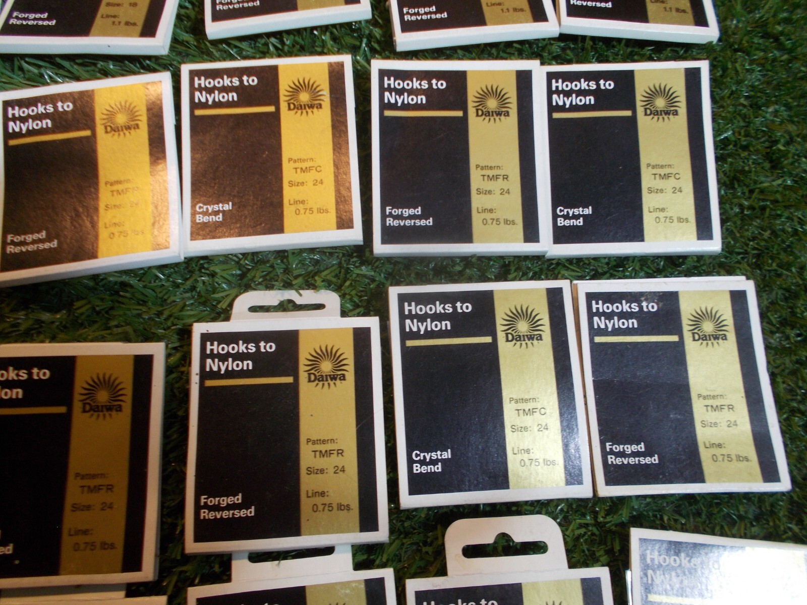 Daiwa fishing Hooks to Nylon fishing rigs job lot FISHING SET UP eBay