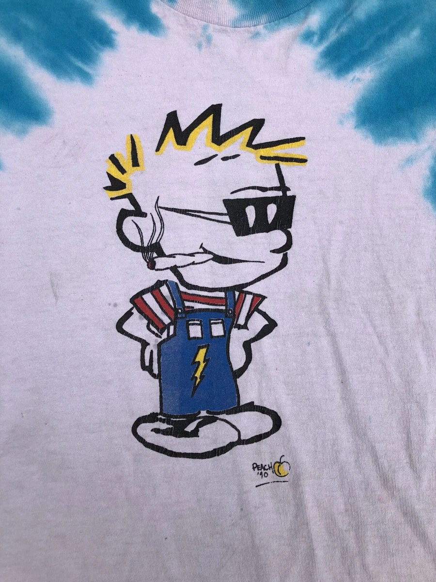 calvin and hobbes grateful dead shirt