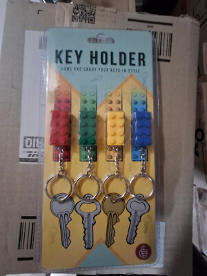 KeyHolder für euren Schlüsselanhänger  Baustein Style   L E G O