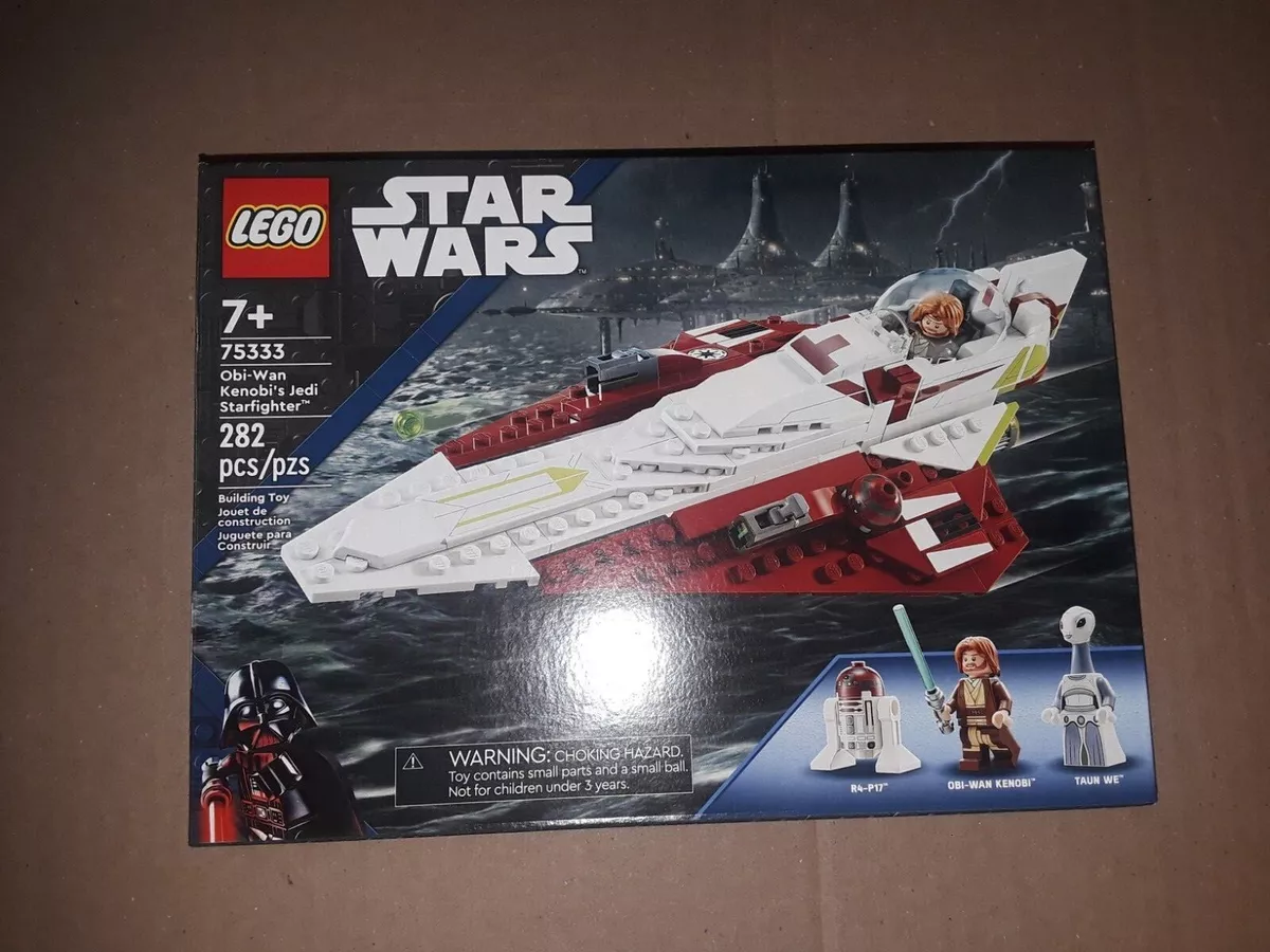 Obi-Wan Kenobi's Jedi Starfighter™ 75333, Star Wars™