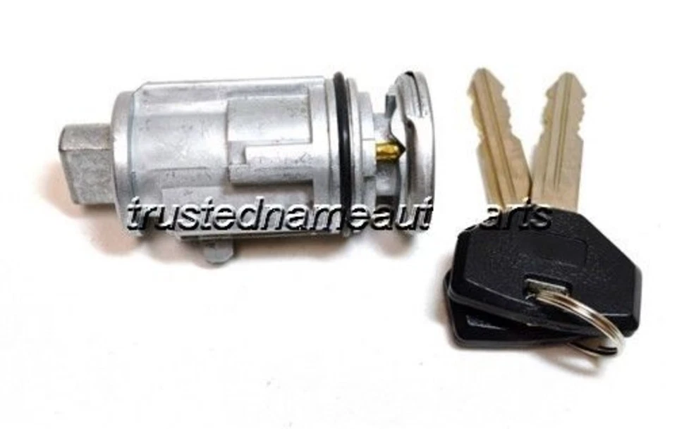 Ignition Lock Cylinder Key Chrysler dodge Caravan Voyager Intrepid Stratus Foto 2 de 3