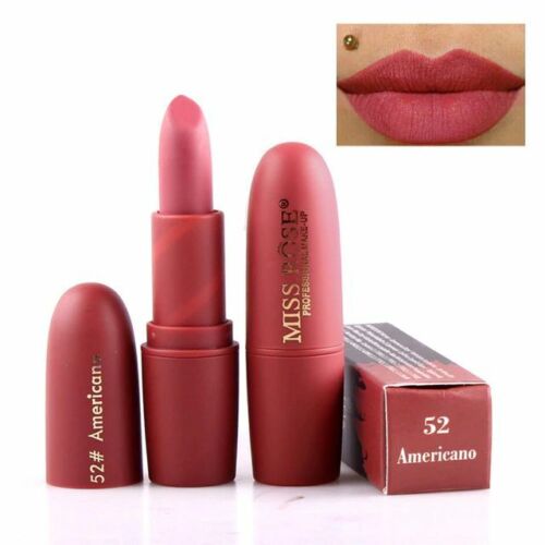 Miss Rose matter Lippenstift - wasserfeste langanhaltende Formel - 25 Farben - *USA* - Bild 2 von 26