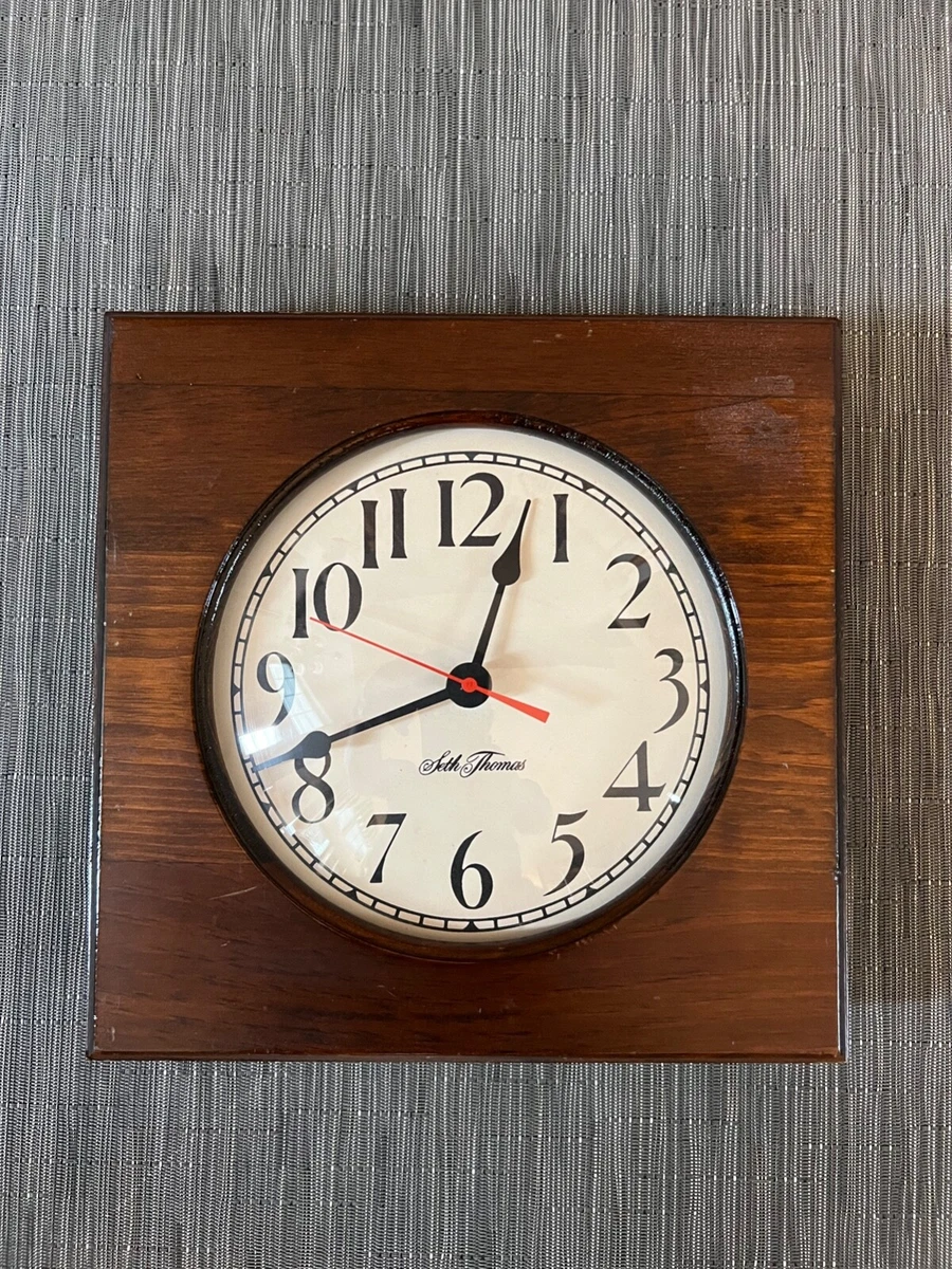 VINTAGE ANTIQUE WALL CLOCK SETH THOMAS ヴィンテージ アンティーク