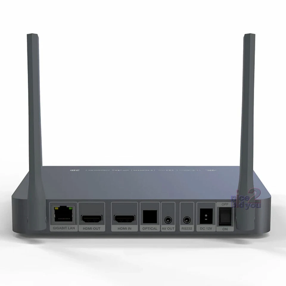 Zidoo Z9X Dolby Vision HDR 10+ Android 9.0 4K TV Box Home Theatre Media Player - Image 4 of 4