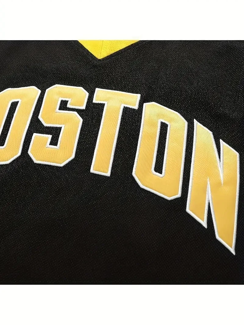 Happy Gilmore Movie Hockey Jersey #18 Boston Adam Sandler