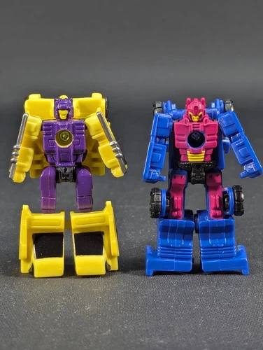 Transformers Galactic Odyssey Motorhead Barricade Micromaster Race Track Patrol