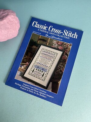 Classic Cross-Stitch A Needle Arts Collection by Herrschners, Oct/Nov 1988