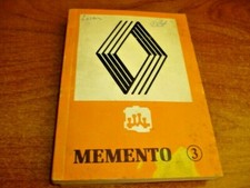 MANUALE OFFICINA RENAULT MEMENTO 1988/1990 diagnosi originale