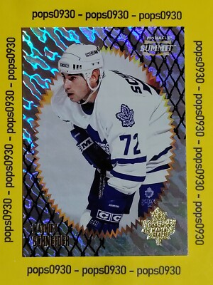Mathieu Schneider, Toronto Maple Leafs, 1996, Summit, summit ice, #30