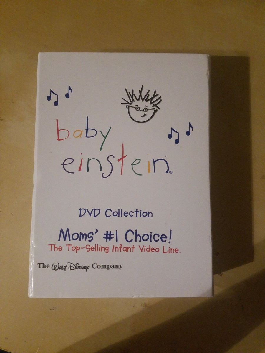 Walt Disney - Baby Einstein 26 Disc DVD Collection - Mom's #1