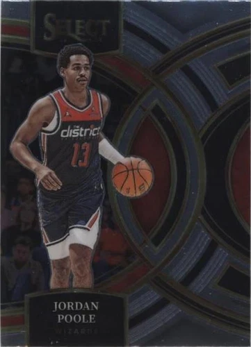 2023-24 Panini Select - Jordan Poole #183
