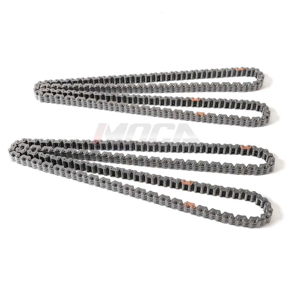 Kit de cadena de distribución para 06-13 Hyundai Genesis Santa Fe Azera Kia Sorento Borrego V6 Foto 2 de 4