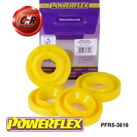 Powerflex Rr Hilfsrahmen Rr Bush EinsäTze FüR Bmw 3 Serie + M3 (90-98) PFR5-3616