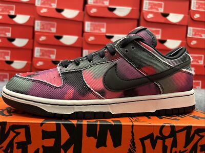 Nike Dunk Low Retro PRM Graffiti Pack “Pink” - Men's Size 10 | eBay