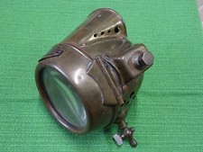 ANCIEN PHARE LAITON ACETYLENE GENIES POUR AUTO MOTO