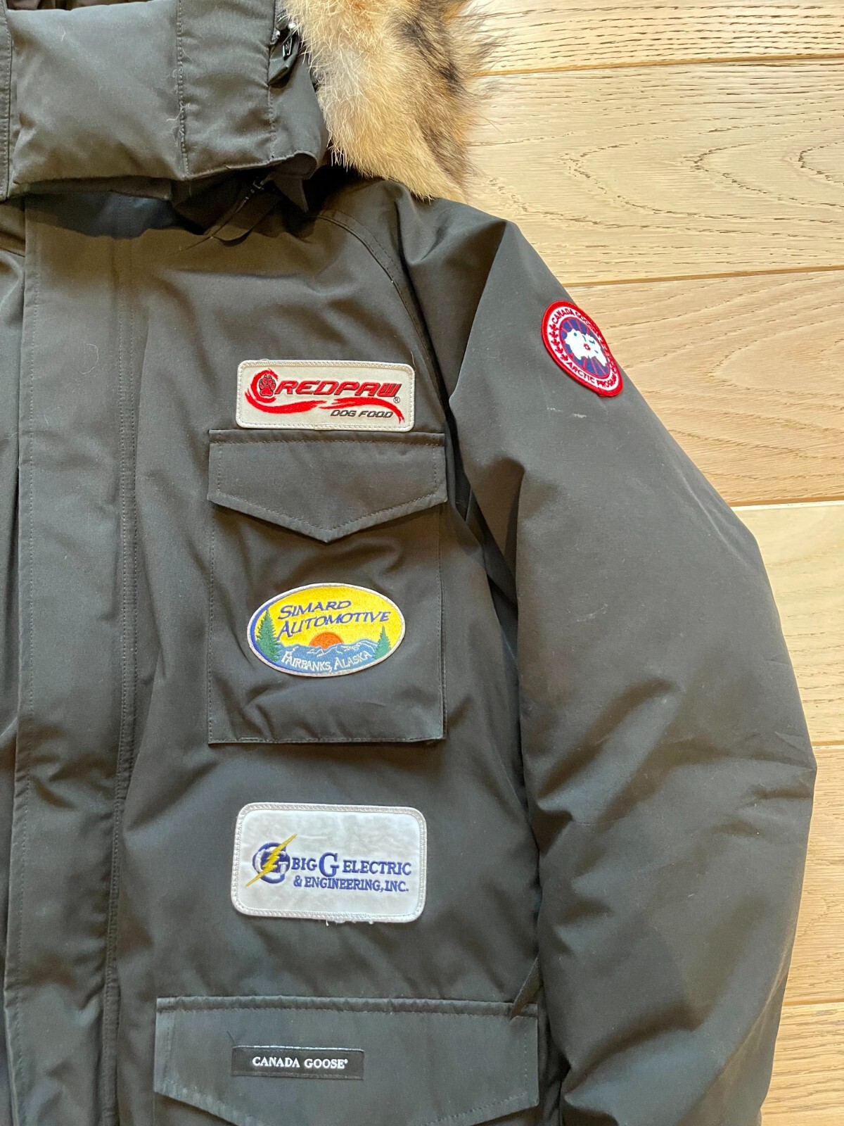 Canada Goose LANCE Mackey Constable Jacket size MEDIUM 100 authentic Drake OVO eBay