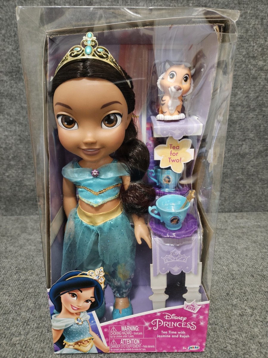 Jakks My First Disney Princess TEA TIME WITH JASMINE AND RAJAH