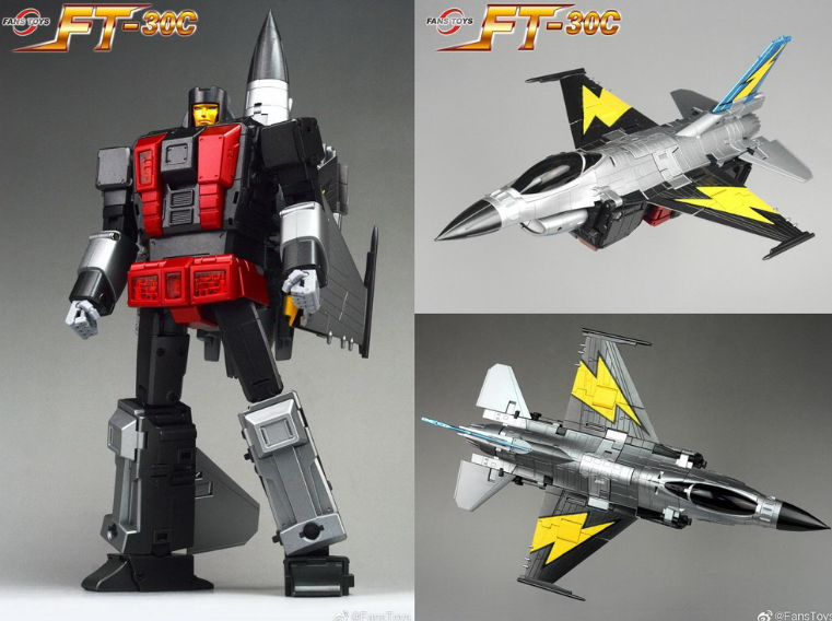 Ready! New FansToys FT-30A FT-30B FT-30C Superion Ethereaon