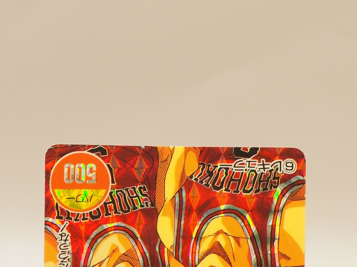 スラムダンク　アマダ　6　レギュラー　TEAM MATE team syohoku Slam Dunk Card holo No.6 anime Japanese AMADA