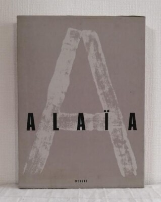 ALAIA by Steidl Dap (Hardback, 1998) First Edition / Steidl